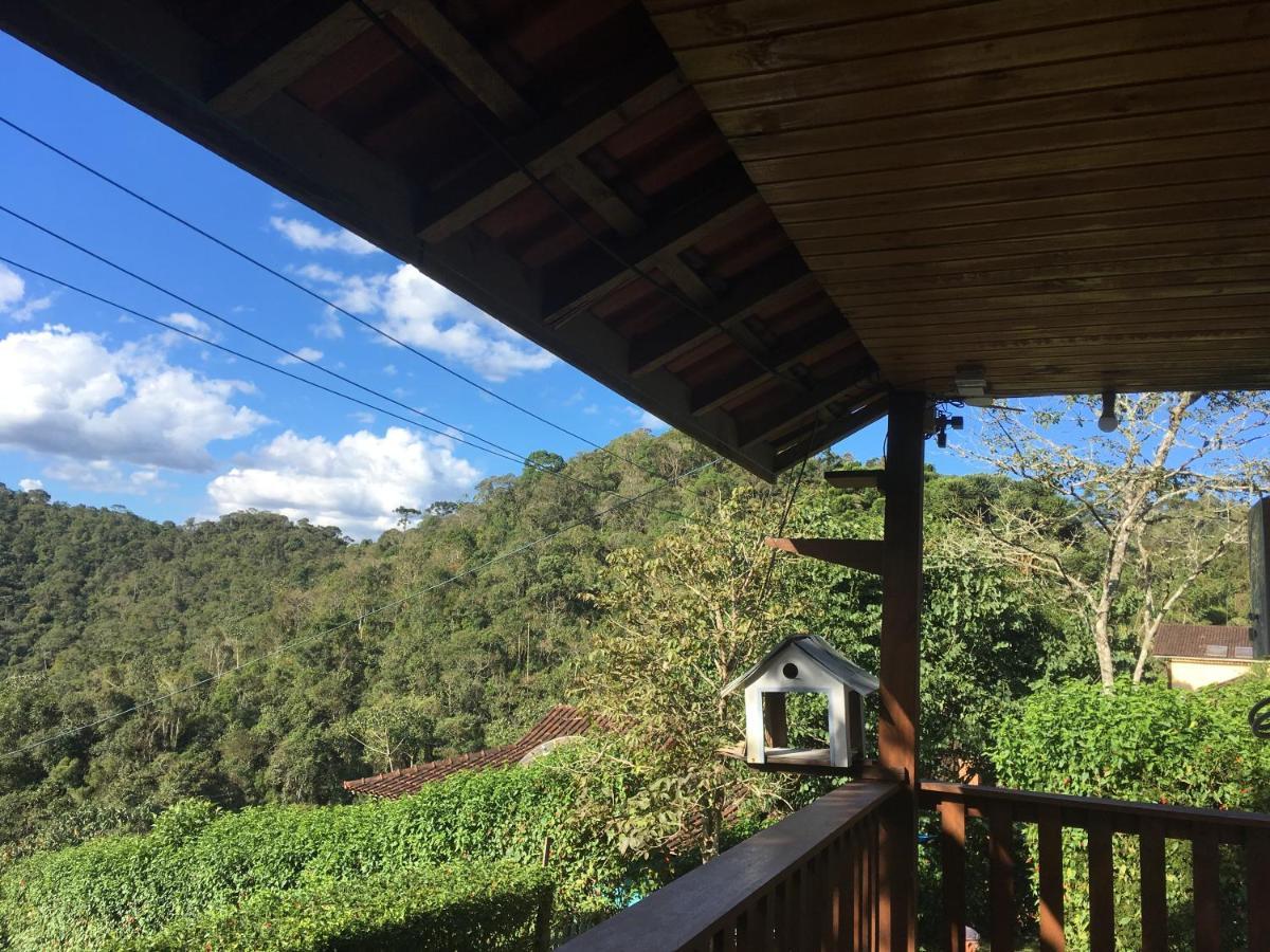 Vila Casa Sossego Da Montanha Visconde de Mauá Exteriér fotografie