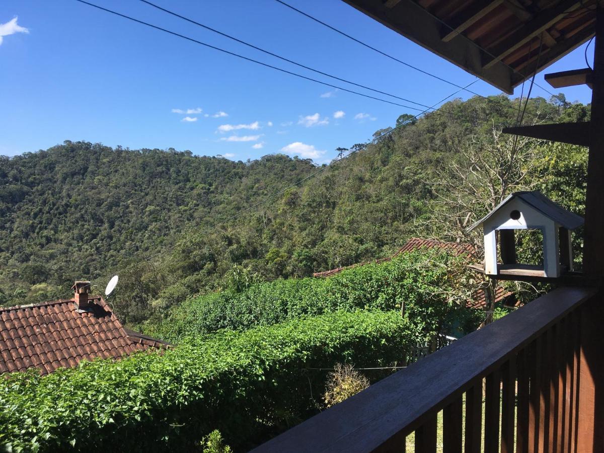 Vila Casa Sossego Da Montanha Visconde de Mauá Exteriér fotografie