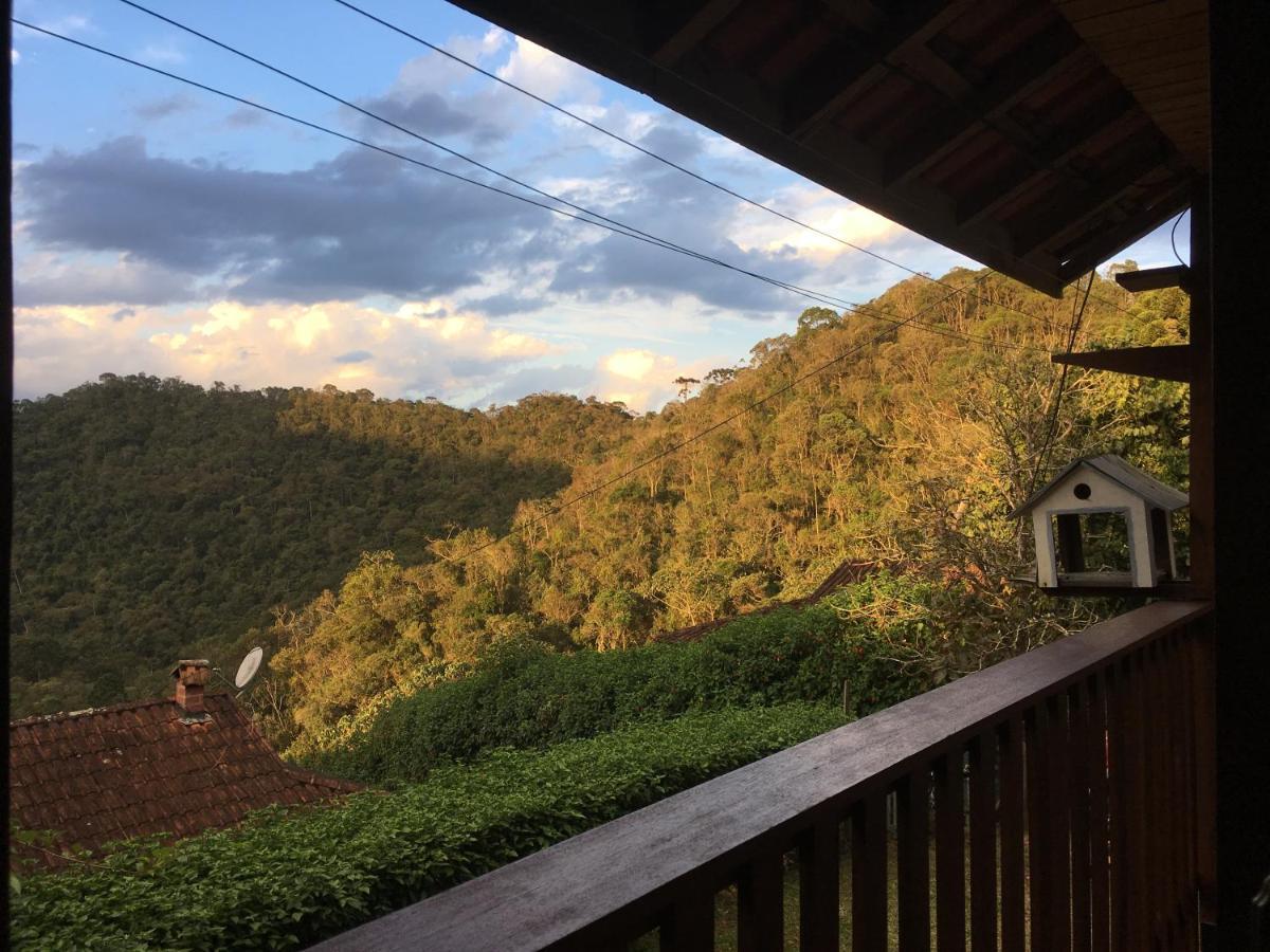 Vila Casa Sossego Da Montanha Visconde de Mauá Exteriér fotografie
