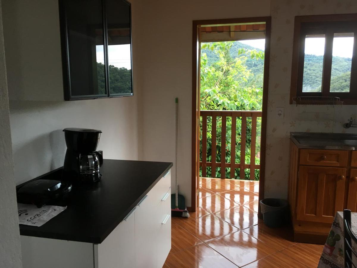 Vila Casa Sossego Da Montanha Visconde de Mauá Exteriér fotografie